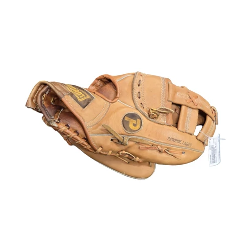 Vist Large View of Product Image Which is Used PENNANT VINTAGE BB GLV BB/SB Glove RH Throw Brown 12"