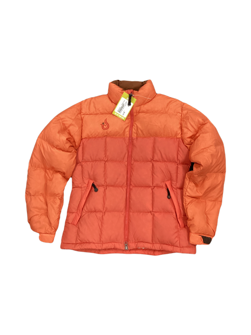 Vist Large View of Product Image Which is Used Outerwear Heavy Jacket W Orange MD