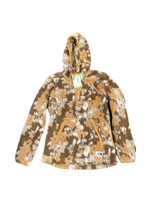 Vist Large View of Product Image Which is Used North Face Outerwear Heavy Jacket W Brown MD