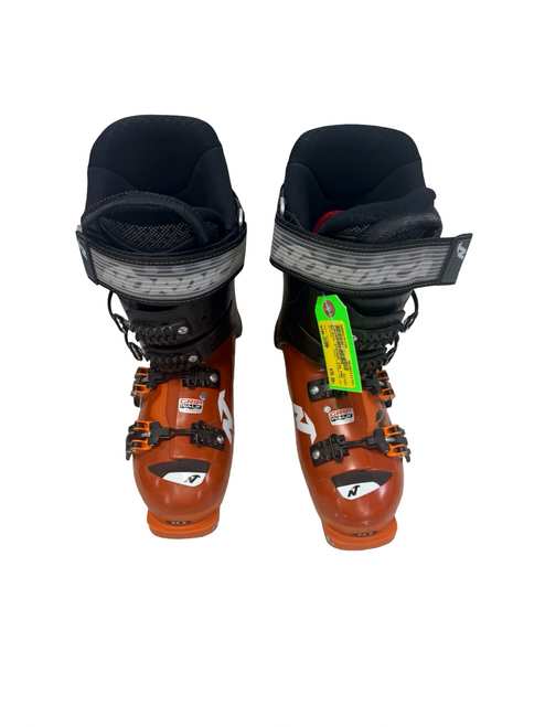Vist Large View of Product Image Which is Used Nordica STRIDER 130 PRO DYN Ski Boots Orange 245 MP - M06.5 - W07.5