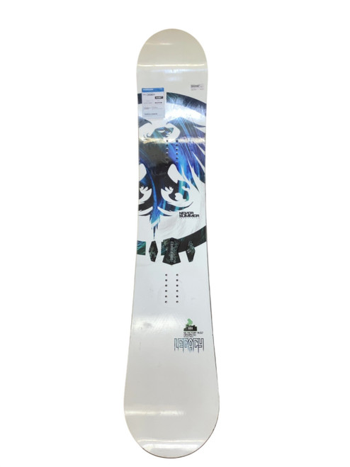 Vist Large View of Product Image Which is Used Never Summer Legacy Mens Snowboard Only White 170 cm