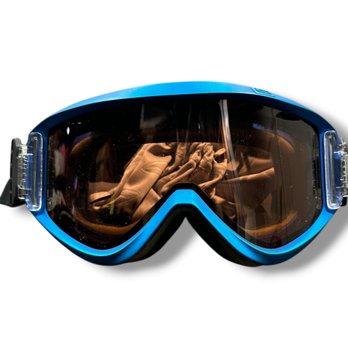Vist Large View of Product Image Which is Used Scott Snow Goggles Adult Royal Blue
