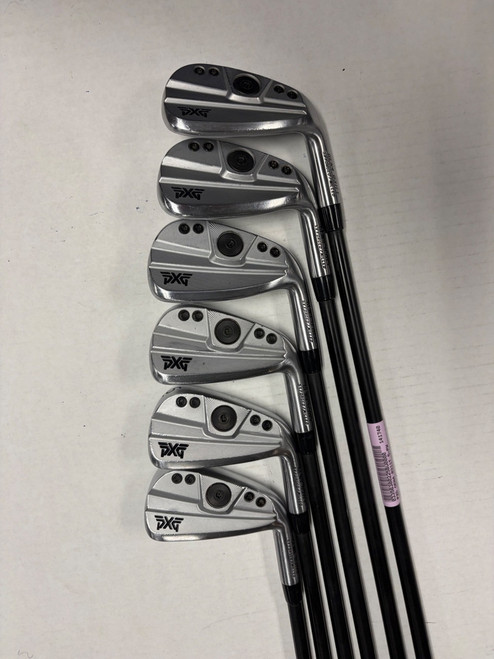 Vist Large View of Product Image Which is Used PXG GEN4 0311T 5-PW Mens Iron Set RH 5I-PW