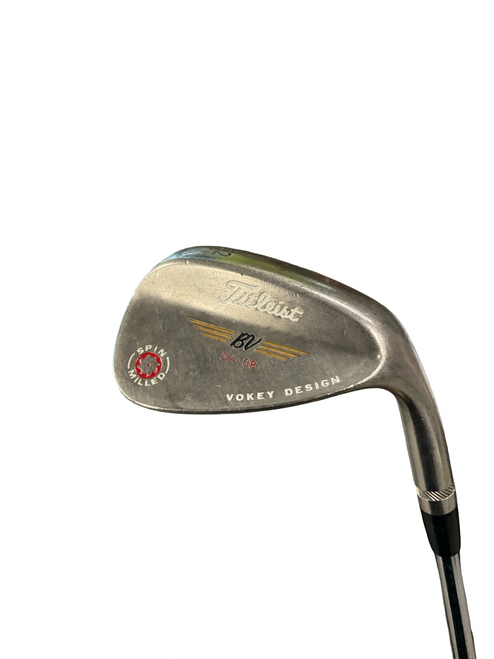 Vist Large View of Product Image Which is Used Titleist 252.08 VOKEY DESIGN Golf Wedge Mens RH 52 Degree