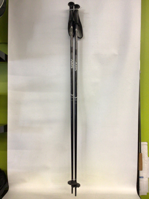 Vist Large View of Product Image Which is Used AXIS SPEED Mens DH Ski Pole Black 125 cm / 50 in