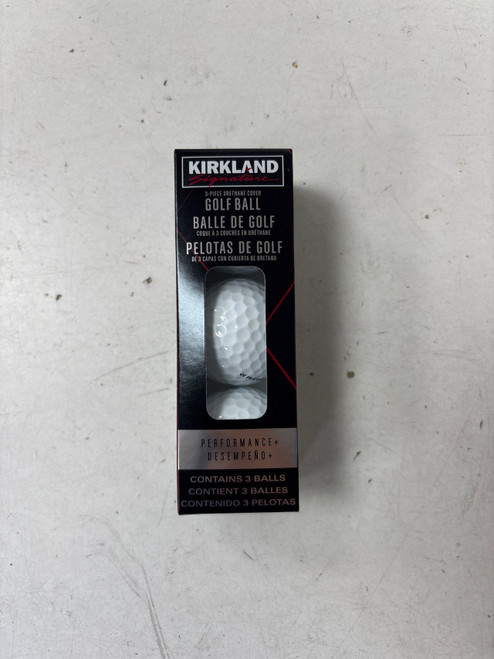 Vist Large View of Product Image Which is Used Kirkland Signature PERFORMANCE+ 3 Ball - Golf Ball Sleeve