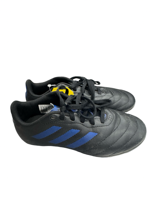 Vist Large View of Product Image Which is Used Adidas Soccer Cleats Black Junior 02