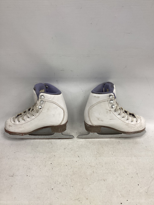Vist Large View of Product Image Which is Used Riedell FIGURE SKATES Girls Figure Skate None Youth 12.0