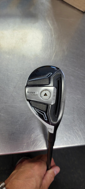 Vist Large View of Product Image Which is Used Adams Golf SUPER IDEA LS Mens Hybrid Club RH 5 Hybrid