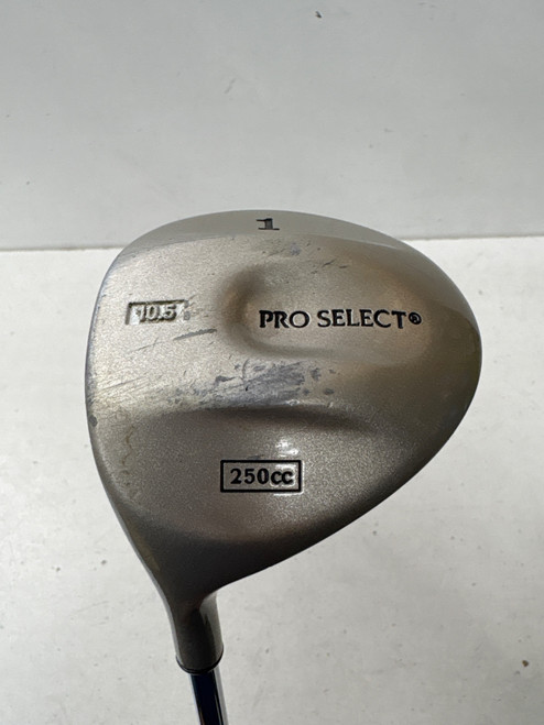 Vist Large View of Product Image Which is Used Pro Select 250CC Mens Driver LH 10.5 Degree