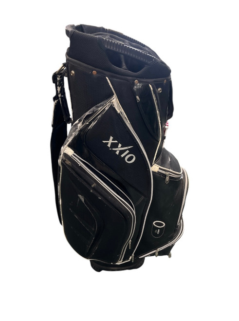 Vist Large View of Product Image Which is Used XXIO GOLF BAG Mens Cart Bag Black