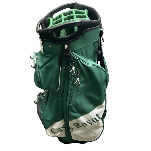 Vist Large View of Product Image Which is Used CANDY ROYAL Mens Cart Bag Green