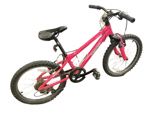 Vist Large View of Product Image Which is Used HARO FLIGHTLINE TWENTY Mountain Bike Girls Pink 26"