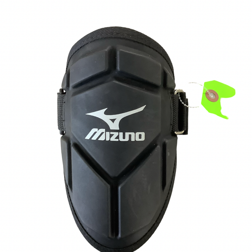 Vist Large View of Product Image Which is Used Mizuno BB/SB Elbow Protector Black