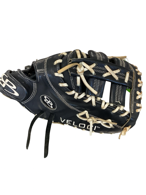 Vist Large View of Product Image Which is Used BoomBah VELOCI BB/SB First Base RH Throw Black 13"