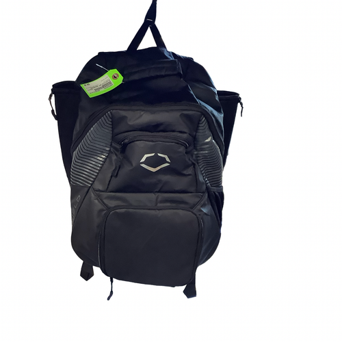 Vist Large View of Product Image Which is Used Evoshield BAT BACKPACK BB/SB Player Backpack Black