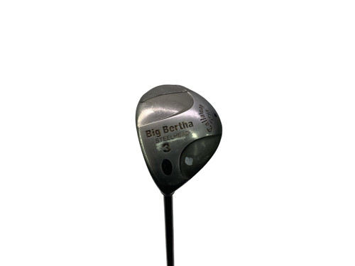 Vist Large View of Product Image Which is Used Callaway BIG BERTHA STEELHEAD Mens Fairway Wood LH 3 Wood