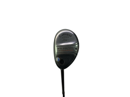Vist Large View of Product Image Which is Used Callaway BIG BERTHA HEAVENWOOD 3H Mens Hybrid Club LH 3 Hybrid