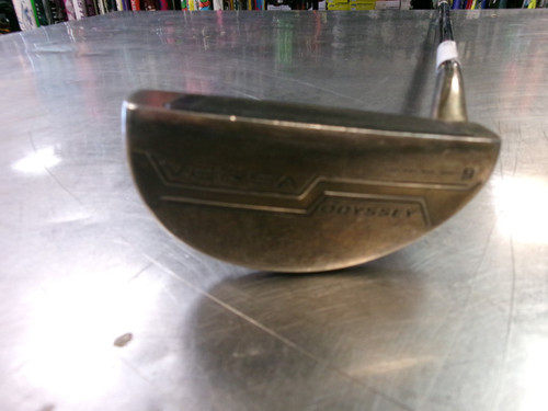 Vist Large View of Product Image Which is Used Odyssey VERS Mens Putter RH