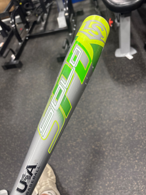 Vist Large View of Product Image Which is Used Louisville Slugger SOLO BB/SB USA 2 1/2 Bat 29"