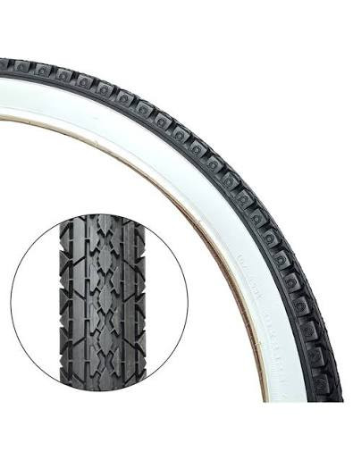 Vist Large View of Product Image Which is New WHITE WALL TIRE 26X13/8