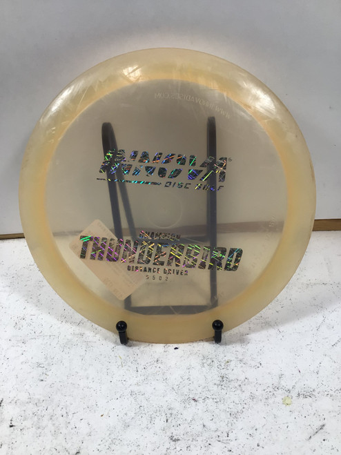 Vist Large View of Product Image Which is Used Innova CHAMPION THUNDERBIRD Disc Golf Driver Tan 172g