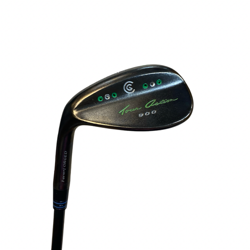 Vist Large View of Product Image Which is Used Cleveland TOUR ACTION 900 REFURBISHED Golf Wedge Mens LH 60 Degree