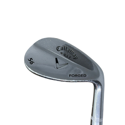 Vist Large View of Product Image Which is Used Callaway V FORGED Golf Wedge Mens RH 56 Degree