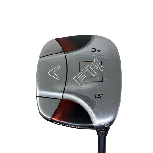 Vist Large View of Product Image Which is Used Callaway FT-I Mens Fairway Wood RH 3 Wood