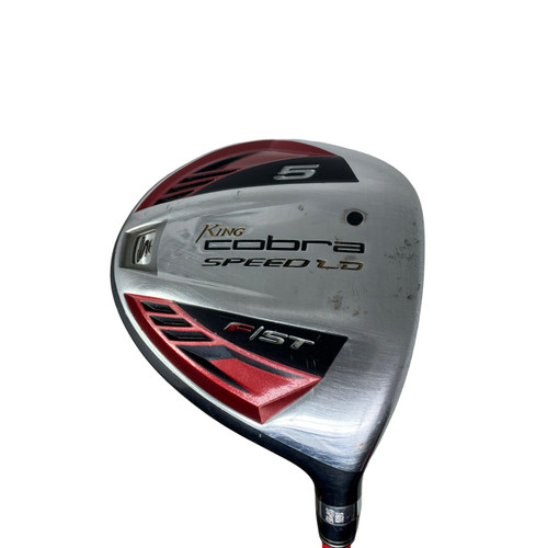Vist Large View of Product Image Which is Used Cobra KING COBRA SPEED LD F/ST Mens Fairway Wood RH 5 Wood