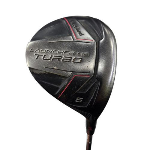 Vist Large View of Product Image Which is Used Cleveland LAUNCHER HB TURBO Mens Fairway Wood RH 5 Wood