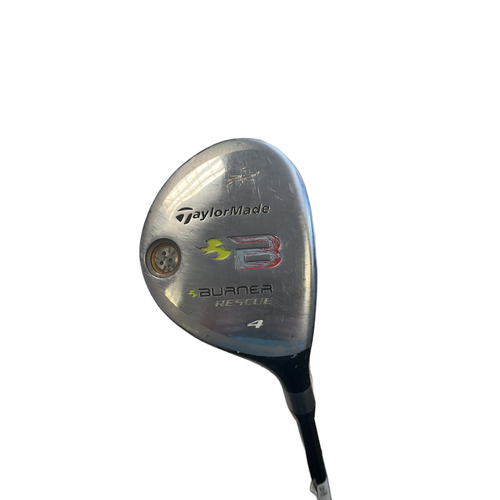 Vist Large View of Product Image Which is Used Taylormade BURNER RESCUE Mens Hybrid Club RH 4 Hybrid