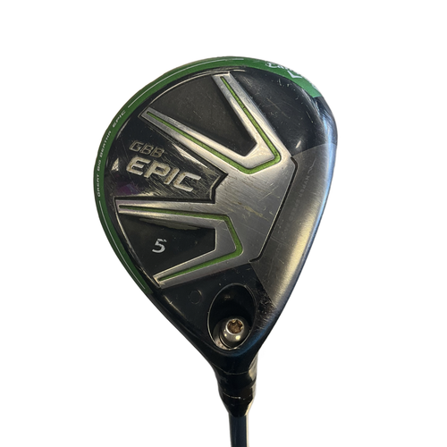 Vist Large View of Product Image Which is Used Callaway BGG EPIC WOOD Mens Fairway Wood RH 5 Wood