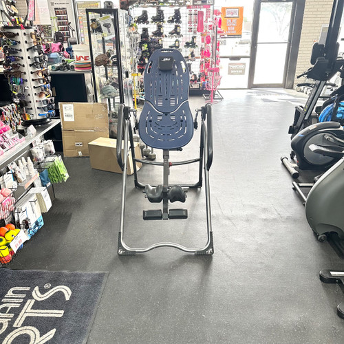 Vist Large View of Product Image Which is Used Teeter HANG UPS INVERSION TABLE Inversion Table Navy Blue