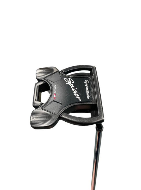 Vist Large View of Product Image Which is Used Taylormade SPIDER TOUR BLACK Mens Putter RH