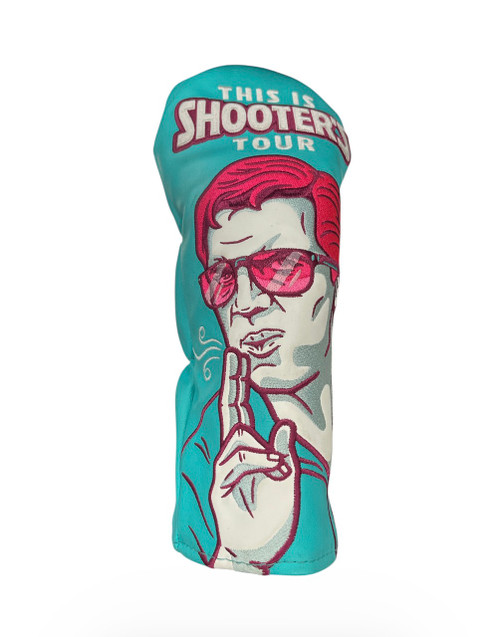 Vist Large View of Product Image Which is Used SHOOTER HEAD COVER Golf Accessory