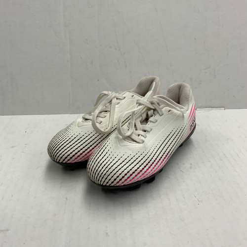 Vist Large View of Product Image Which is Used Dsg Soccer Cleats White Youth 11.0