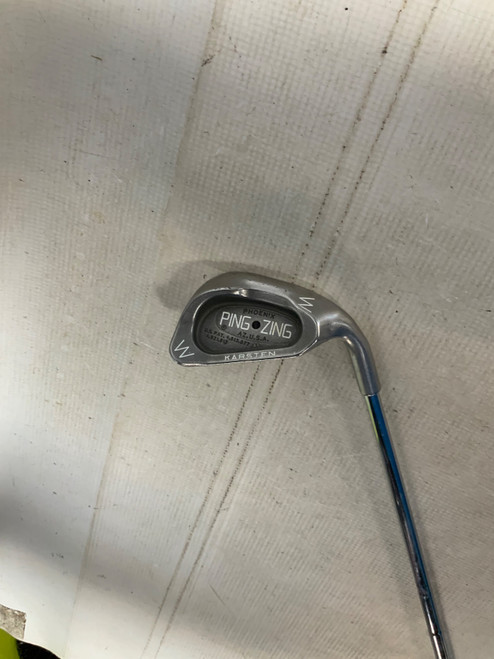 Vist Large View of Product Image Which is Used Ping ZING BLACK DOT Golf Wedge Mens RH Pitching Wedge