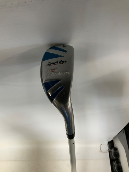 Vist Large View of Product Image Which is Used Tour Edge HOT LAUNCH Mens Hybrid Club RH 7 Hybrid