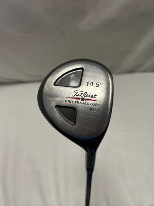 Vist Large View of Product Image Which is Used Titleist 975F Mens Fairway Wood RH 3 Wood