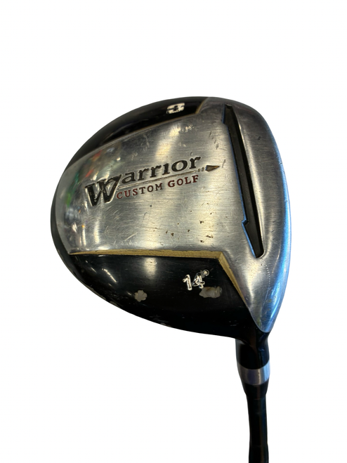 Vist Large View of Product Image Which is Used Warrior 3 WOOD Mens Fairway Wood RH 3 Wood