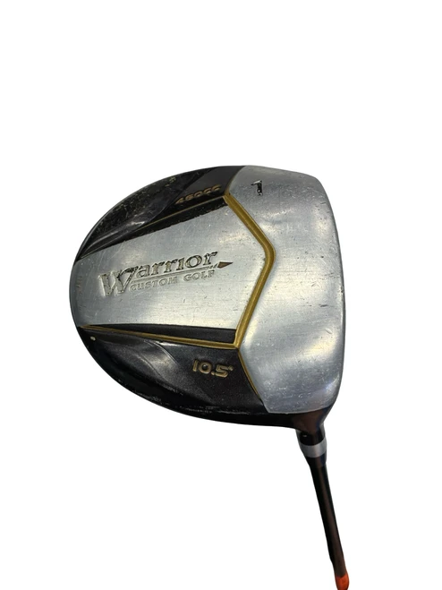 Vist Large View of Product Image Which is Used Warrior DRIVER Mens Driver RH 10.5 Degree