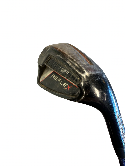 Vist Large View of Product Image Which is Used Wilson REFLEX GW Golf Wedge Mens RH Gap/Approach Wedge