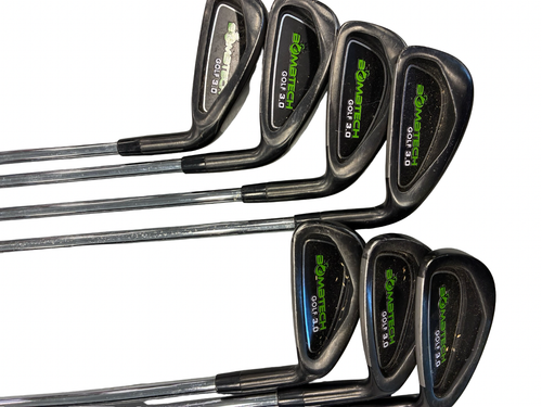 Vist Large View of Product Image Which is Used Bombtech Golf 3.0 Mens Iron Set RH 4I-PW
