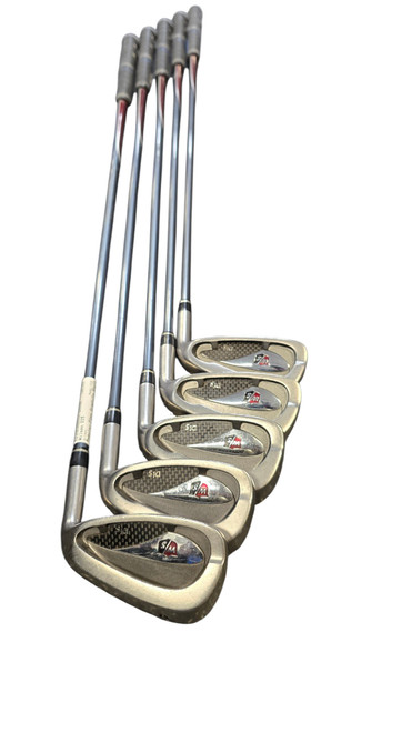 Vist Large View of Product Image Which is Used Wilson DI5 Mens Iron Set RH 6I-PW