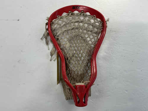 Vist Large View of Product Image Which is Used STX AV8U Mens Lacrosse Head Red