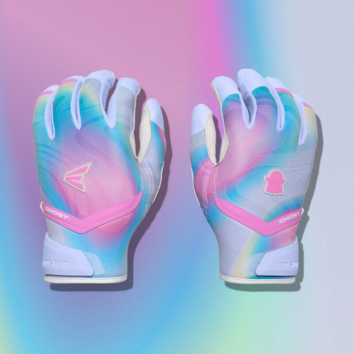 Vist Large View of Product Image Which is New Easton Ghost ERA Dreamy Ghost Ethos Batting Gloves, Girl's Medium