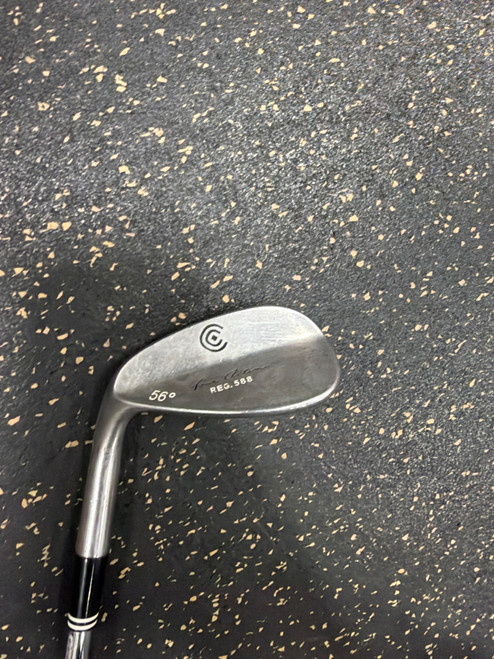 Vist Large View of Product Image Which is Used Cleveland WEDGE Golf Wedge Mens LH Sand Wedge