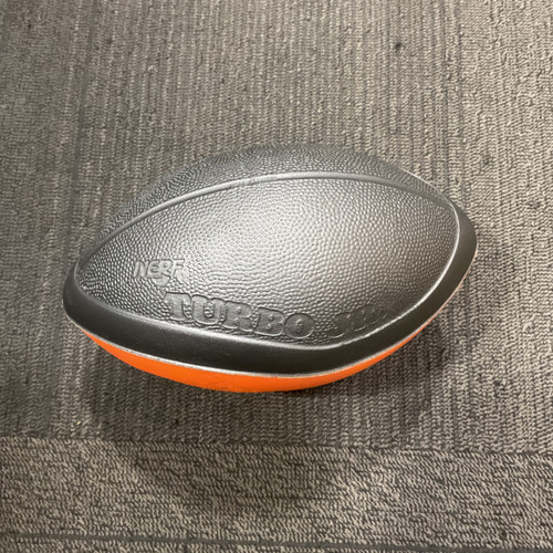 Vist Large View of Product Image Which is Used NERF TURBO JR. Toy Football