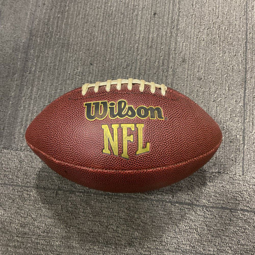 Vist Large View of Product Image Which is Used Wilson NFL Junior Football Junior